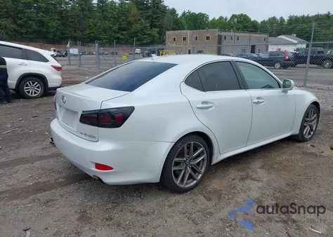 2007 Lexus Is 250 z USA, uszkodzony, nr VIN JTHCK262772011652